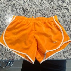 Brand New Nike Shorts For Kids. Never Worn Nike Pro Spandex Shorts Orange, Orange Moisture-wicking Short Activewear, Orange Moisture-wicking Shorts Activewear, Orange Shorts Kids, Orange Moisture-wicking Sportswear Shorts, Nike Shorts, Kids Nike, New Nike, Kids Shorts