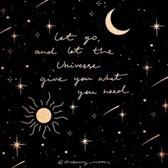 Good Night Universe, Night Quotes Positive, Good Night Quotes Positive, Universe Has My Back, Moon View, Moon And Star Quotes, Stars And The Moon, Moon Quotes, Pisces Moon