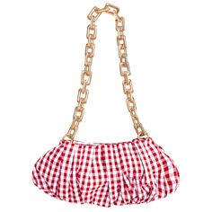 Awan Ruffle Bag, In Red Gingham | Brunna.Co | Wolf & Badger Red Spring Picnic Bag, Casual Gingham Shoulder Bag For Picnic, Casual Gingham Shoulder Bag For Summer, Rectangular Gingham Bags For Summer, Summer Travel Gingham Shoulder Bag, Red Summer Picnic Bag, Gingham Bags For Spring Travel, Casual Plaid Bag For Picnic, Summer Plaid Rectangular Bag