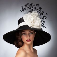 Kentucky Derby Women, Trendy Hat, Elegant Hats