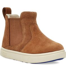 UGG® Hamden II Chelsea Boot | Nordstrom Chealsea Boots, City Baby, Kids Uggs, Baby Sneakers, My Baby Girl, Clothes For Men, Christmas 2022, Chelsea Boot, Baby Room Decor