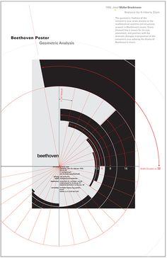 an image of a poster with the numbers 5 and 6 in red, black and white