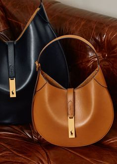 Ralph Lauren Saddle Bag, Polo Bag, Diy Sewing Bag, Silent Luxury, Minimal Trend, Leather Hobo Bags, Bag Wishlist, Taking Responsibility