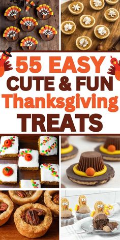 thanksgiving treats that are easy and fun to make