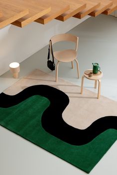 Infuse your favorite spaces with dynamic energy using the Seireeni Handmade area rug from Marimekko for Brink and CampmanThis gorgeous design is beautifully crafted from premium New Zealand woolthoughtfully composed with expressive intent in every detailSeireeni is an iconic Marimekko pattern originally designed by Maija Isola in the early 1960sNowthis exciting mid-century modern pattern is available in a series of luxurious Brink and Campman rugs worth exploringExciting asymmetric waves carve Marimekko Pattern, Tufting Ideas, Rug Tufting, Bank Design, Mid Century Modern Patterns, Tufted Rugs, Rug Direct, Living Room Rugs, Rug Ideas