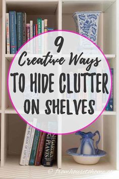 | Home Office Decor and Organization Hide Clutter, Hidden Shelf, Painted Baskets, Interior Decorating Tips, Interior Design Business, Craft Room Organization, Curtains With Rings, Décor Diy, Diy Home Decor Projects