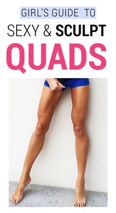 Best Quad Exercises, Leg Workouts At Home, Workouts At Home, Leg Workouts, Inner Thigh Workout, Quad Exercises, Thigh Exercises