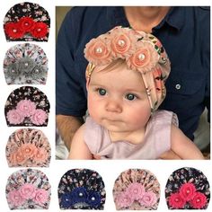 Material&Fabric:Cotton Suitable Season:Four Suitable Seasons Keyword Tag:Wholesale Kids Crocs Hat Turban, Baby Turban Hat, Sunflower Headband, Infant Hat, Baby Winter Hats, Cute Beanies, Newborn Baby Hats, Girl Beanie, Baby Turban