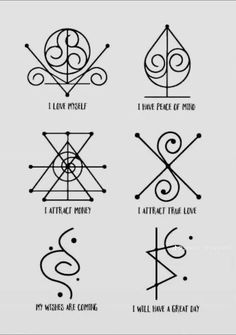 an image of different types of symbols