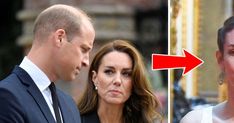 the duke and princess of cambridge are looking at each other while they look like they're