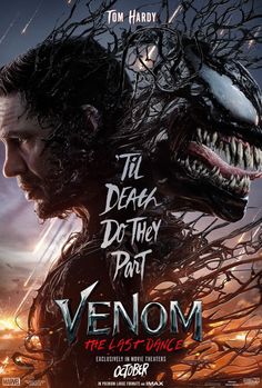 توم هاردي, Film Venom, Stephen Graham, The Wild Robot, Venom Movie, Juno Temple, رورونوا زورو, The Last Dance, Dance Movies