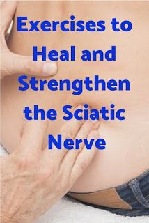 Healthy Food & Life: Exercises to Strengthen the Sciatic Nerve and Lower Back Nerve Relief, Sciatic Nerve Relief