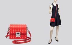 MARC BY MARC JACOBS Crossbody - Bloomingdale's Exclusive Top Schooly Checker Reflective Jax Small Designer Bags, Fabric Purses, Change Purse, Mini Purse, Pocket Book, Small Purse, Bags Mini, Mini Bags, Marc By Marc Jacobs