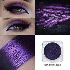 Description: 1.This eye shadow can make your eyes look more three-dimensional, make your eyes more attractive, and make you shine more in the crowd. 2.High pigmentation and easy to blend, showing amazing eye makeup effect. 3.The product has a fine texture and can be adhered to the skin with lightly smear and does not produce flying powder. 4.This eye shadow is suitable for party makeup, casual makeup, wedding makeup, daily makeup, etc. 5.Perfect for professional salon use or private use. Specifi Makeup Metallic, Blue Eyeshadow Palette, Eye Glitter, Eye Parts, Glitter Eyeshadow Palette, Casual Makeup, Glitter Pigment, Matte Makeup, Loose Pigments