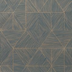 an abstract pattern made up of lines and squares in blue, brown and white colors