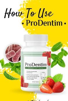 Dental Health Gum Inflammation, Probiotics Supplement, Beneficial Bacteria, Healthy Smile, Immune Health, Tooth Decay