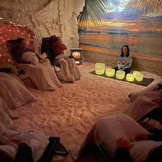 Classes & Workshops – Bella Vita Salt Caves Sound Healing Room, Group Ritual, Healing Room Ideas, Sun Witch, Healing Studio, Yoga Meditation Space, Sound Bowls