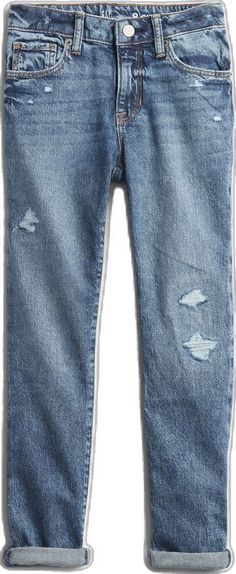 Cotton Gap Jeans, Gap Cotton Jeans, Everyday Cotton Gap Jeans, Gap Cotton Everyday Jeans, Everyday Cotton Jeans By Gap, Gap Washed Denim Bottoms, Gap Cotton Jeans With Five Pockets, Gap Straight Leg Denim Blue Jeans, Gap Denim Bottoms For Everyday