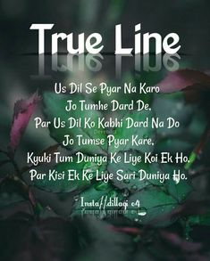 the words true line are written in different languages