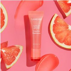 New In Box Laneige Lip Glowy Balm Color: Grapefruit - Coral Tint 0.35 Oz./10 G A Lightweight, Tinted Lip Balm For Glossy, Hydrated, & Extra Kissable Lips Throughout The Day! Key Ingredients: Shea Buttermurumuru Butter Skin Types: Normal, Dry Laneige Lip Glowy Balm, Lip Glowy Balm, Laneige Lip, Sephora Skin Care, Best Lip Balm, Kissable Lips, Tinted Lip Balm, Soft Lips, Lip Mask