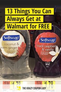 Free Products, Walmart Candle, Free Stuff, Great Value Walmart, Freebies On Your Birthday, Free Coupons Online, Walmart Hand Soap, Free Product Testing