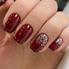 Cranberry Nails, Maroon Nails, Valentine Nails, Health Dinner