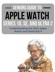 Master Your Apple Watch: The Ultimate Guide for SeniorsIn today's world, staying connected and taking care of your health has never been easier, thanks to the Apple Watch Series 10 and Ultra 2. Paired with the latest watchOS 11, this powerful device can help seniors manage their day-to-day life with ease, while keeping safety, health, and communication front and center.This guide is written specifically for seniors, making technology accessible and easy to understand. Whether you're new to the Apple Watch or just upgrading, this book will help you master all the essentials without feeling overwhelmed.What you'll find inside: -Getting Started: A simple guide to setting up your Apple Watch and connecting it to your iPhone in just a few steps.-Health and Wellness Tools: Learn how to monitor y Wellness Tools, Apple Watch Features, Send Text, Apple Watches, Book Categories, Succulents Garden, Apple Watch Series, Daily Activities, Saving Lives