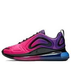 (WMNS) Nike Air Max 720 'Sunset' AR9293-500 (SNKR/Women's) Air Max 720, Air Max Women, Air Max, Nike Air Max, Nike Women, Clothing And Shoes, Nike Air, Nike