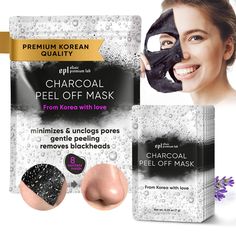 PRICES MAY VARY. Professional Korean Skincare: cleanse and nourish your face with our Korean-made charcoal mask, inspired by Korean masks tradition, blending natural ingredients to make your skin fresh & smooth after a proper blackhead mask peel off Delicate Blackhead Removal: our face peeling mask acts as a gentle pore cleaner facial mask, tackling clogged pores as cleansing face mask & facial exfoliator, keeping skin pure from black heads as a charcoal peel off mask should At Home Peeling Face Mask: our peel off mask for blackheads and pores provides salon-quality face mask peel with fast & easy black mask peel off; just apply our face peel mask, let it dry, peel off & finish with face moizturizer Tea Tree Oil, Charcoal, Lavender: for the most effective charcoal mask peel off, our exfoli Peeling Face Mask, Peeling Face, Face Mask Peel Off, Activated Charcoal Mask, Blackhead Remover Mask, Face Peel Mask, Mask For Blackheads, Black Head Remover, Face Peeling