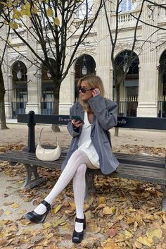 White Nylons Outfit, Balletcore Fall Outfit, Mary Janes Winter Outfit, Mary Jane Winter Outfit, White Stockings Outfit Aesthetic, Mary Jane Shoes Outfit Winter, Maryjane Shoe Outfits, Mary Jane Outfit Ideas, White Stockings Outfit