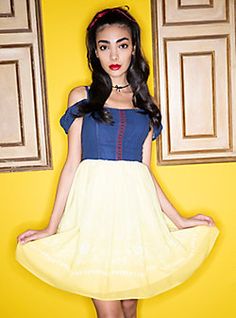 Disney Princess Ariel Dress Princess Dresses For Adults, Snow White Disneybound, Disney Princess List, Princess Ariel Dress, Snow White Halloween Costume, White Dresses Online, Snow White Dress, Tiana Dress, Princess Snow White