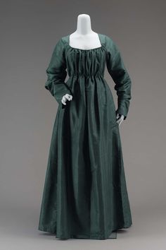 Dress American late 1790s 1790s Dress, Dresses Historical, 1790s Fashion, Bjd Fashion, 1700 Fashion, 18th Century Women, Regency Era Fashion, 18th Century Dress