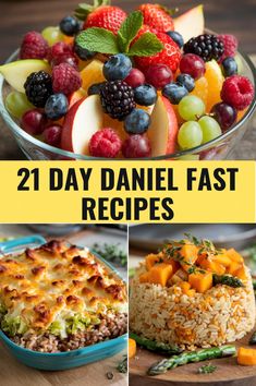 21 day daniel fast recipes that are delicious and easy to make