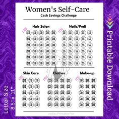 Cleanser And Moisturizer, Cash Savings, Premature Wrinkles, Women Self Care, Savings Challenge Printable, Money Saving Methods, Take Care Of Your Skin, Smelling Good, Painted Nails