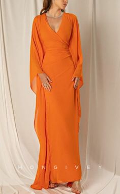 Orange Mother Of The Bride Dresses, Wedding Dress For Mother, Dress For Mother, Wedding Bohemian, Muslim Fashion Hijab, Gala Dresses, Mother Of The Bride Dress, Fashion Hijab, Dress Picture