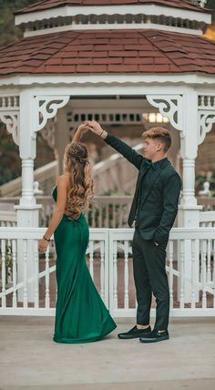 Prom Couple Pose Whirlwind of Romance Green Mermaid Prom Dress, Hoco 2024