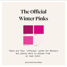 Deep Winter Pink, Deep Winter Aesthetic, Hoc Winter, Gucci Aesthetic