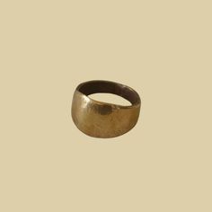 Our handcrafted O'KEEFFE ring embodies the bold, minimalist style of artist and muse Georgia O'Keeffe. Made-to-order from brass, sterling silver, or 10K gold in Los Angeles, CA. Handmade Minimalist Wide Band Rings, Hand Forged Open Ring For Everyday Wear, Hand Forged Gold Rings For Everyday, Hand Forged Open Ring In Recycled Gold, Gold Hand Forged Ring For Everyday, Hand Forged Recycled Gold Open Ring, Modern Handmade Gold Midi Rings, Handmade Gold Rings With Thick Band, Brass Wide Band Open Ring As A Gift