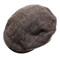 Wigens Gray 7 3/8 Gray Six-panel Winter Hat, Classic Gray Beret For Winter, Classic Gray Hat For Outdoor, Classic Outdoor Hat With Herringbone Pattern, Classic Herringbone Pattern Hat For Outdoor, Ralph Lauren Beanie, Snapback Hats Men, Tweed Hat, Viking Hat