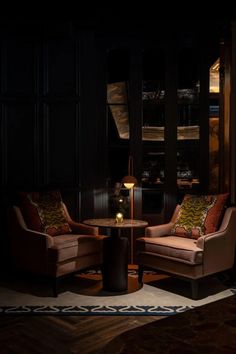 Blind Tiger Restaurant & Bar Lounge, Dubai - Restaurant Interior Design on Love That Design Dubai Restaurant, Contemporary Lounge, Restaurant Interior Design, Bar Lounge, Restaurant Interior, Lobby, Restaurant Bar, Blinds