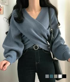 Korean Casual Outfits, Quick Outfits, Modest Fashion Outfits, 가을 패션, Really Cute Outfits, Teenage Fashion Outfits, Korean Outfits, Casual Style Outfits, Winter Fashion Outfits