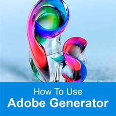 the cover of how to use adobe generator