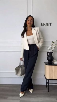 Corporate Attire Women Office Style, Corporate Clothes, Law Outfits, Corporate Fits, Business Fits, Corporate Girly, Job Outfits, Workwear Winter, Corporate Attire Women