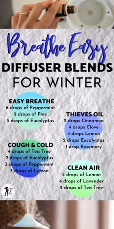 Easy Diffuser Blends, Best Diffuser Blends, Thieves Oil, Essential Oil Combinations, Essential Oil Diffuser Blends Recipes, Yl Oils, Essential Oil Diffuser Recipes, Oil Diffuser Recipes, Essential Oil Blends Recipes