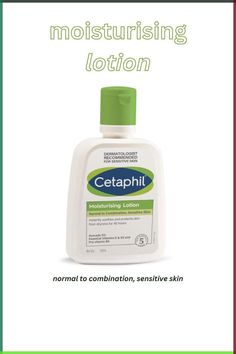 Cetaphil Moisturizing Lotion For Normal To Combination, Sensitive Skin |100ML |Moisturizer With Niacinamide, Panthenol  |Non-Greasy, won't Clog Pores | Dermatologist Recommended  |Paraben, Sulphate Free
Disclaimer: If you buy from my link, I might get a small amount of commission from it Teen Skincare, Moisturizing Lotion, Free Amazon, Dermatologist Recommended, Clogged Pores, Sulfate Free, Moisturizing Lotions, Korean Skincare, Avocado Oil