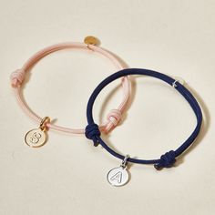 Celebrate big moments for little ones with our Children's Personalized Letter Pendant Bracelet. Ideal as a gift for a first day at school or just because, this colorful bracelet is a thoughtful reminder that love is close by, no matter the distance. Personalize by choosing a charm to represent their initial, and engrave their name or favorite word on the reverse.18K Champagne Gold Plated or 925 Sterling SilverLetter pendant: 0.3Braid made of a durable, colorfast polyesterFully adjustable sliding knot fasteningHand-engraved in our Paris WorkshopSent with love in a complimentary gift boxAny slight variations in lettering depth, spacing and alignment from the examples shown are part of the aesthetic and originality of the pieceChildren’s Warning: please note, this piece of jewelry is not a to Crystal Dice, First Day At School, Personalized Letters, Grandmother Gifts, Crystal Stars, Sliding Knot, Favorite Words, Back To School Gifts, Letter Pendants