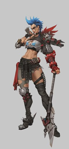 Concept Art Junker Queen, Character Template, Character Study, Game Character Design, Cool Poses, Action Poses, Angel Art, Sketchbook Art Inspiration