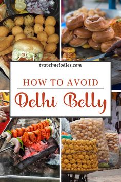 how to avoid deli belly in india