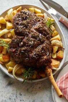 Impress your dinner guests with our Herb Crusted Leg of Lamb, a recipe that promises both stunning presentation and delicious ease. Perfect for any special occasion or dinner party. Leg Lamb, Leg Of Lamb Recipe, Recipes Easter, Cultural Food, Lamb Recipe