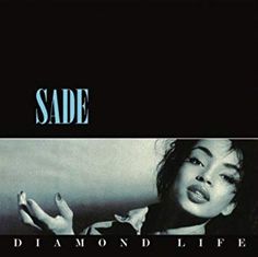 the cover art for sade's new album, madonna life is shown in black and white